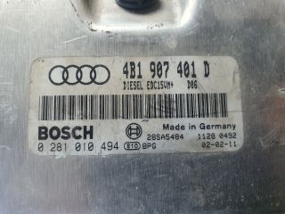 bontott AUDI A4 B6 Motorvezérlő