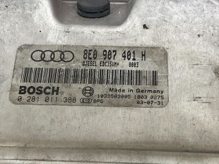 bontott AUDI A4 B6 Motorvezérlő