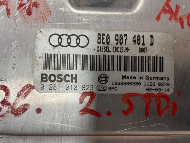 bontott AUDI A4 B6 Motorvezérlő