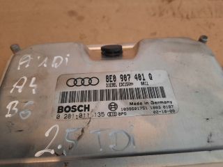 bontott AUDI A4 B6 Motorvezérlő