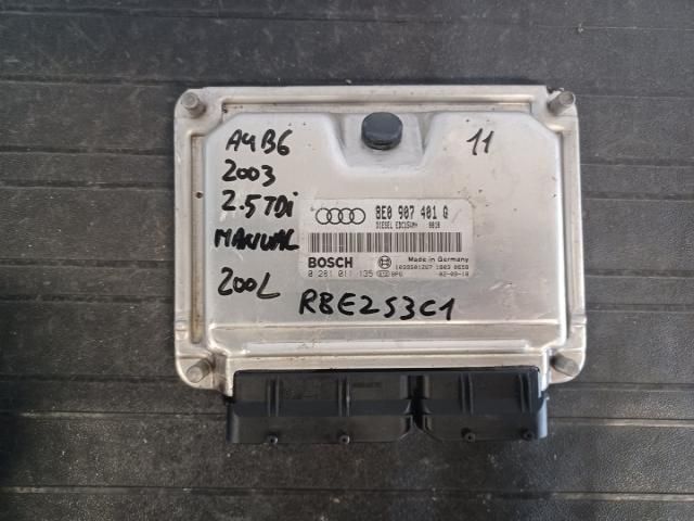 bontott AUDI A4 B6 Motorvezérlő