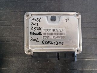 bontott AUDI A4 B6 Motorvezérlő