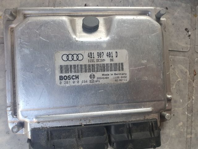 bontott AUDI A4 B6 Motorvezérlő