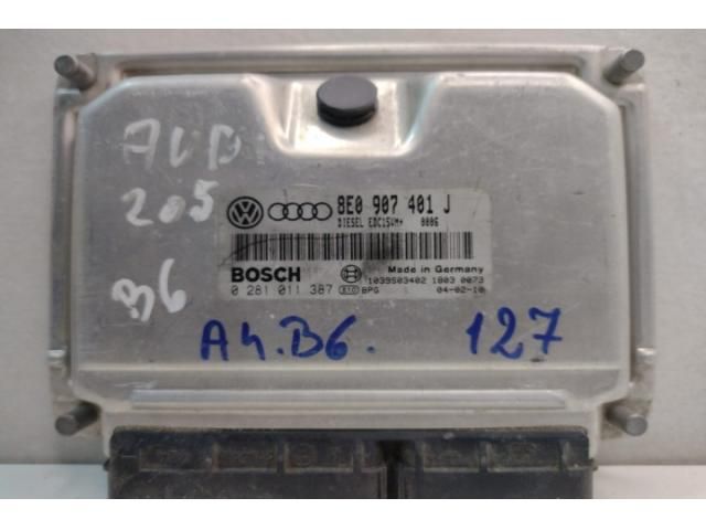 bontott AUDI A4 B6 Motorvezérlő