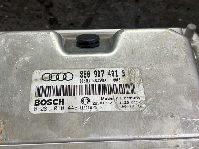 bontott AUDI A4 B6 Motorvezérlő