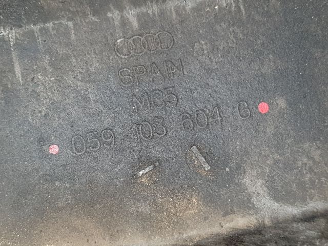 bontott AUDI A4 B6 Olajteknő