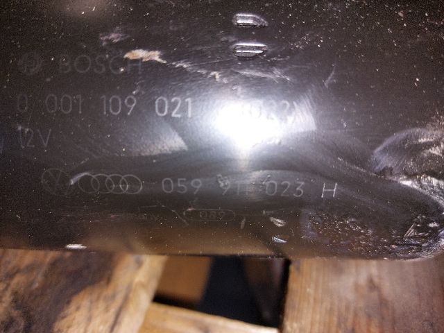 bontott AUDI A4 B6 Önindító