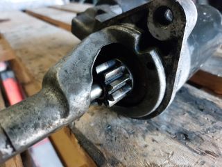 bontott AUDI A4 B6 Önindító