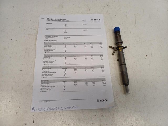 bontott AUDI A4 B6 Porlasztó (1 db)