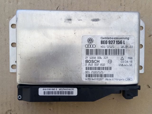 bontott AUDI A4 B6 Automata Váltó Elektronika