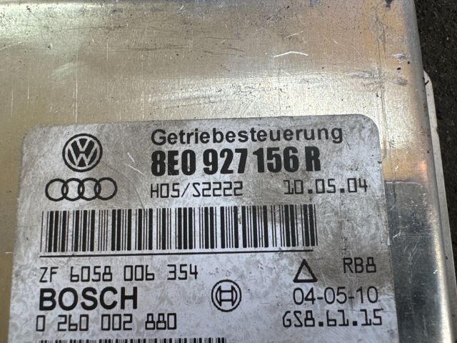 bontott AUDI A4 B6 Automata Váltó Elektronika