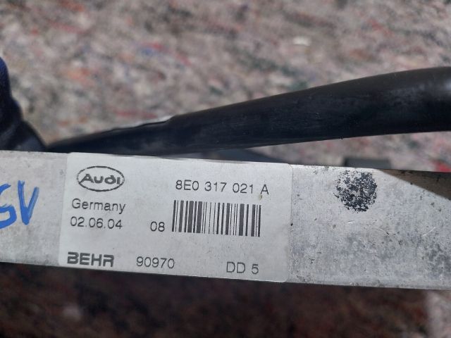 bontott AUDI A4 B6 Automata Váltó Olajhűtő