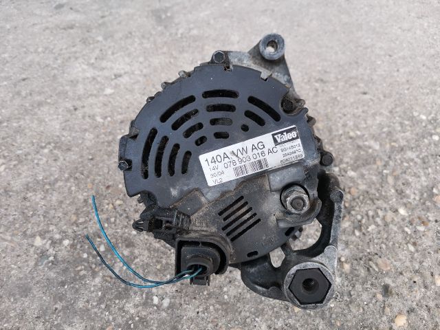 bontott AUDI A4 B6 Generátor