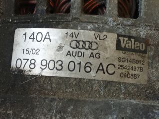 bontott AUDI A4 B6 Generátor