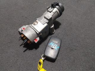 bontott AUDI A4 B6 Gyújtáskapcsoló Házzal
