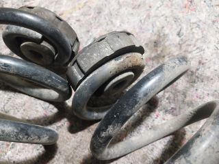 bontott AUDI A4 B6 Hátsó Rugó Pár