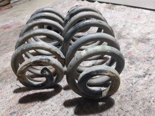 bontott AUDI A4 B6 Hátsó Rugó Pár