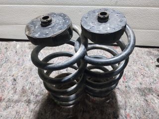 bontott AUDI A4 B6 Hátsó Rugó Pár