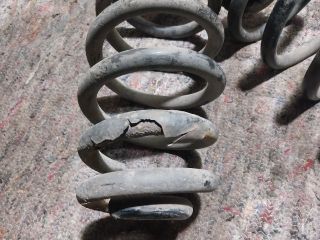 bontott AUDI A4 B6 Hátsó Rugó Pár