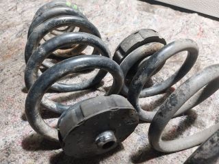 bontott AUDI A4 B6 Hátsó Rugó Pár