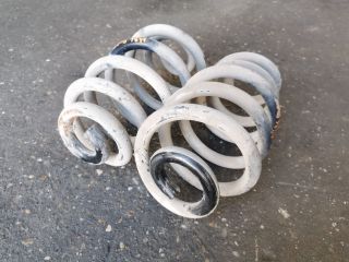 bontott AUDI A4 B6 Hátsó Rugó Pár