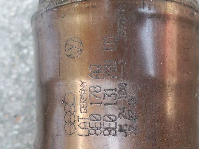 bontott AUDI A4 B6 Katalizátor