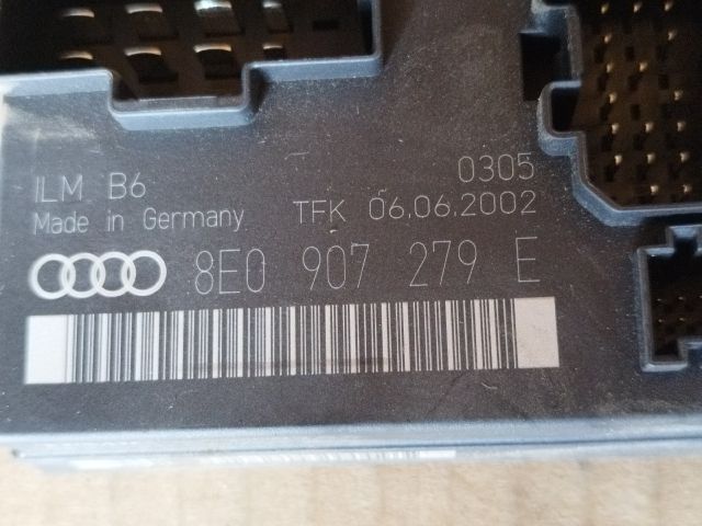 bontott AUDI A4 B6 Komfort Elektronika