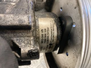 bontott AUDI A4 B6 Kormányszervó Motor (Hidraulikus)