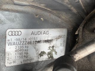 bontott AUDI A4 B6 Légtömegmérő