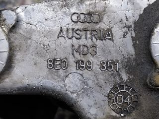 bontott AUDI A4 B6 Motor Tartó Bak Bal