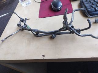 bontott AUDI A4 B6 Nyomócső