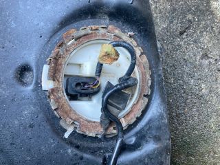 bontott AUDI A4 B6 Tank