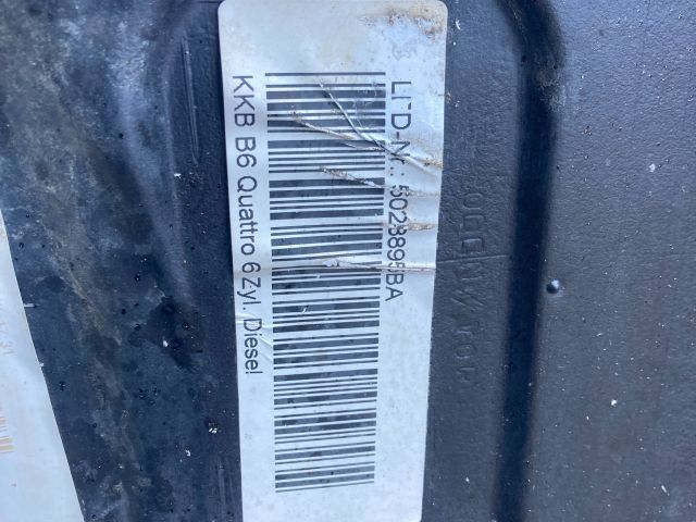 bontott AUDI A4 B6 Tank