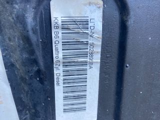 bontott AUDI A4 B6 Tank