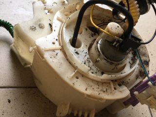 bontott AUDI A4 B6 Üzemanyag Szivattyú