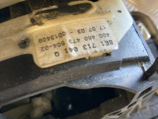 bontott AUDI A4 B6 Váltó Kulissza