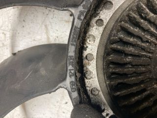 bontott AUDI A4 B6 Viszkóventilátor Hűtőventilátor