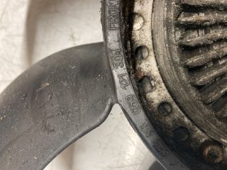 bontott AUDI A4 B6 Viszkóventilátor Hűtőventilátor