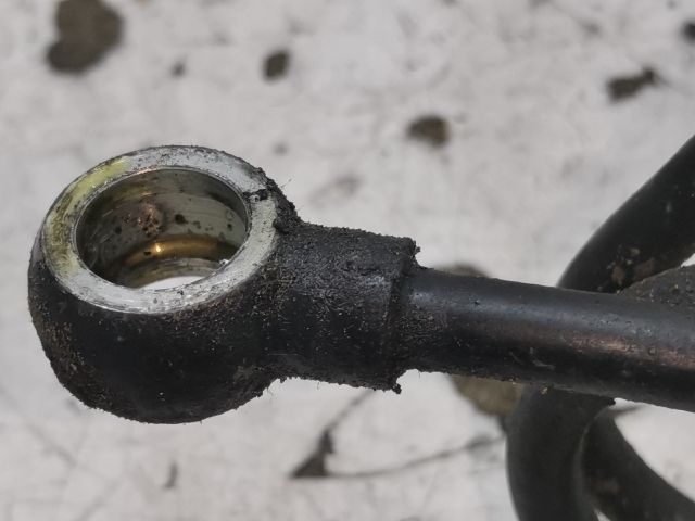 bontott AUDI A4 B6 Szervócső