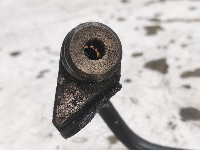 bontott AUDI A4 B6 Turbó Olajcső