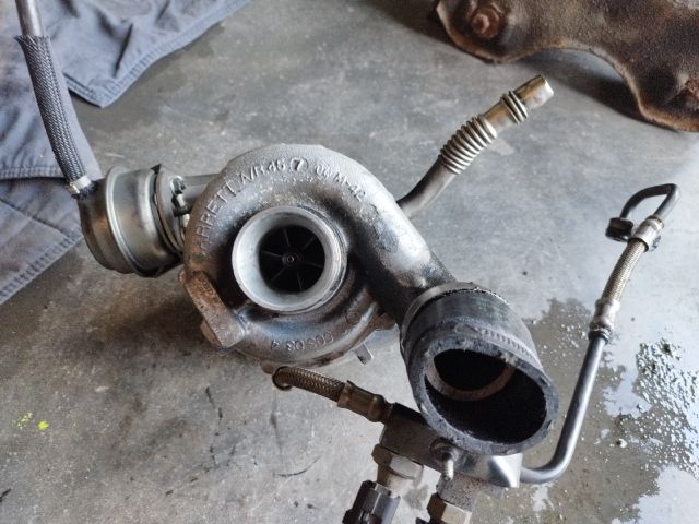 bontott AUDI A4 B6 Turbó