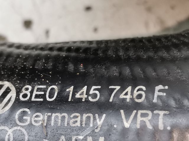 bontott AUDI A4 B6 Turbócső