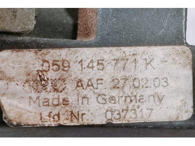 bontott AUDI A4 B6 Turbócső