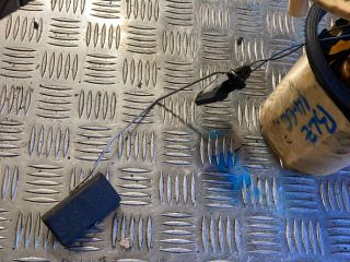 bontott AUDI A4 B6 Üzemanyag Szivattyú