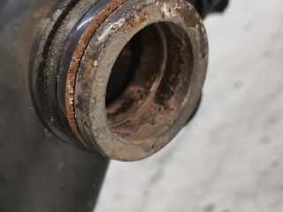 bontott AUDI A4 B6 Vízcső