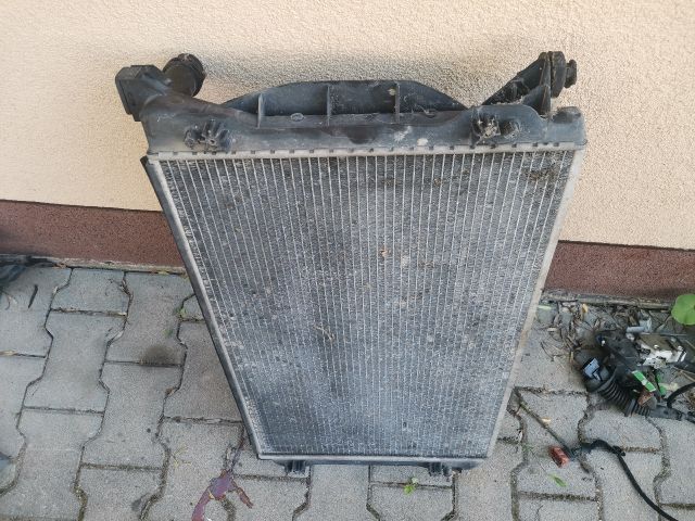 bontott AUDI A4 B6 Vízhűtő Radiátor (Klímás)