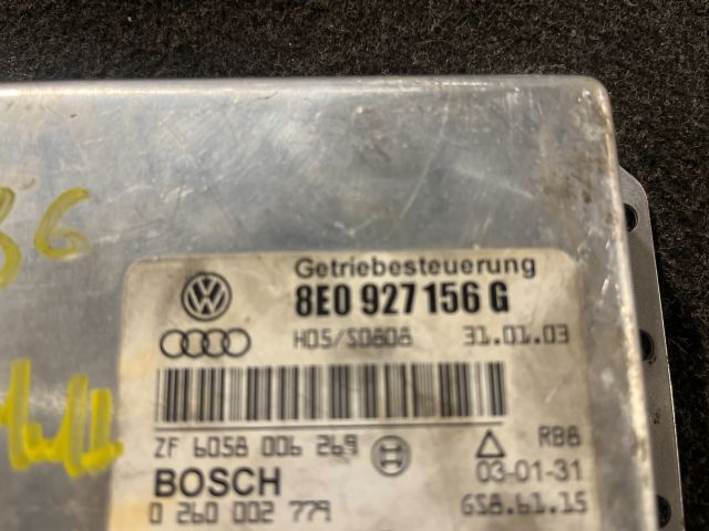 bontott AUDI A4 B6 Automata Váltó Elektronika