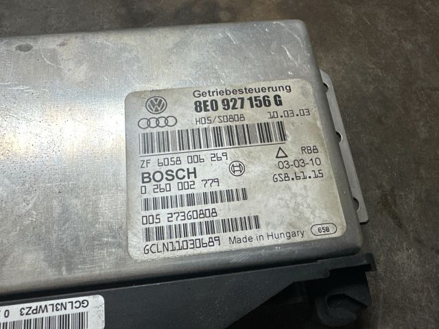 bontott AUDI A4 B6 Automata Váltó Elektronika