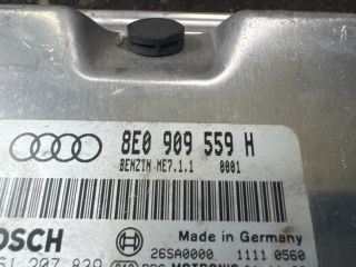 bontott AUDI A4 B6 Motorvezérlő