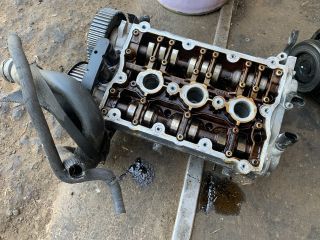 bontott AUDI A4 B6 Bal Hengerfej (V-Motor/Boxer)